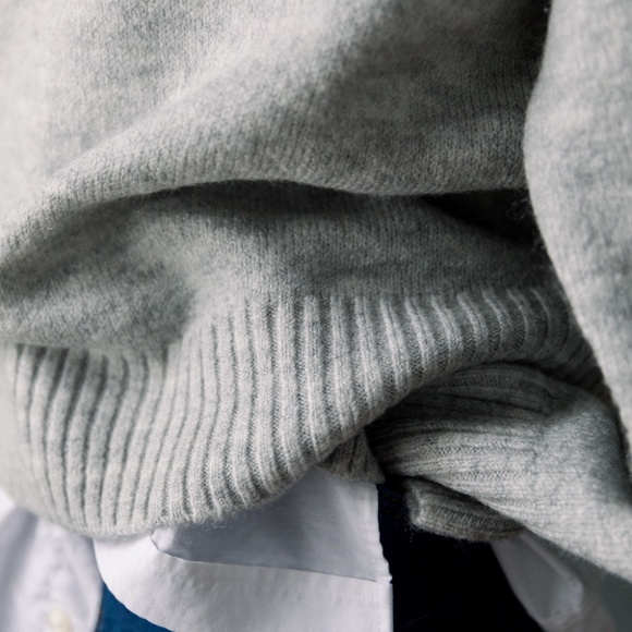 Sophie Rue Women's Drop Shoulder Collar Sweater XL - Picture 9 of 12